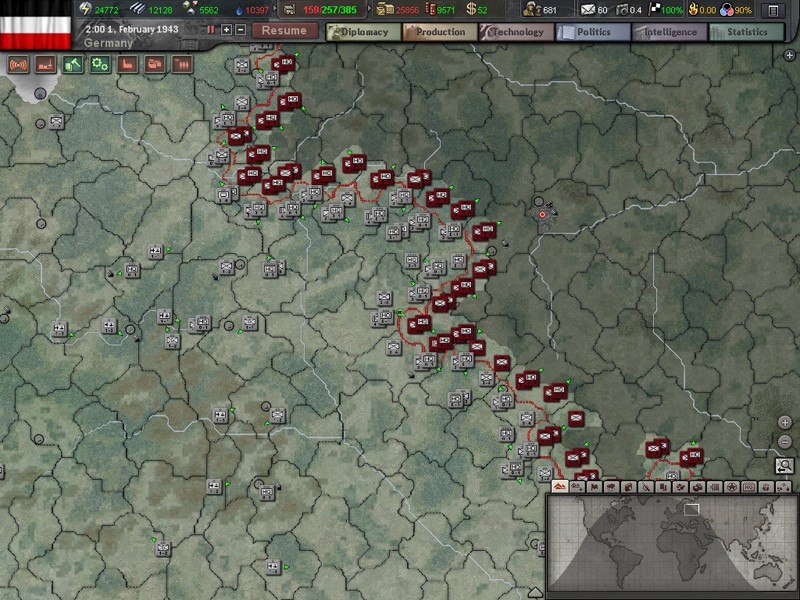Hearts of Iron III Collection (2011) PC Steam CD Key screenshot 1