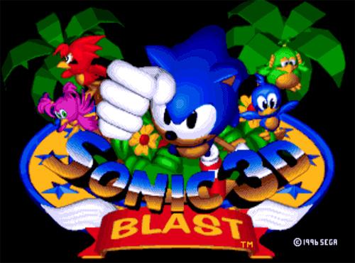 Sonic 3D Blast PC Steam CD Key screenshot 1