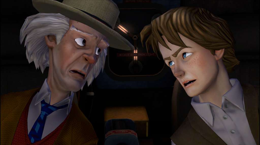 Back to the Future: The Game PC Steam CD Key screenshot 1