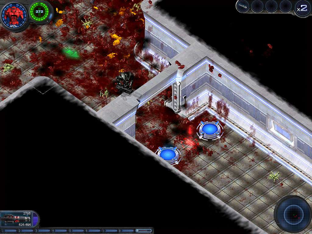 Alien Shooter Revisited Steam CD Key screenshot 1