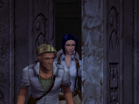 Broken Sword 3 - the Sleeping Dragon (2003) PC Steam CD Key screenshot 1