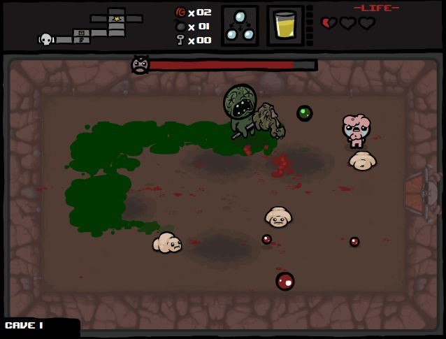 The Binding of Isaac + Wrath of the Lamb DLC PC Steam CD Key screenshot 1