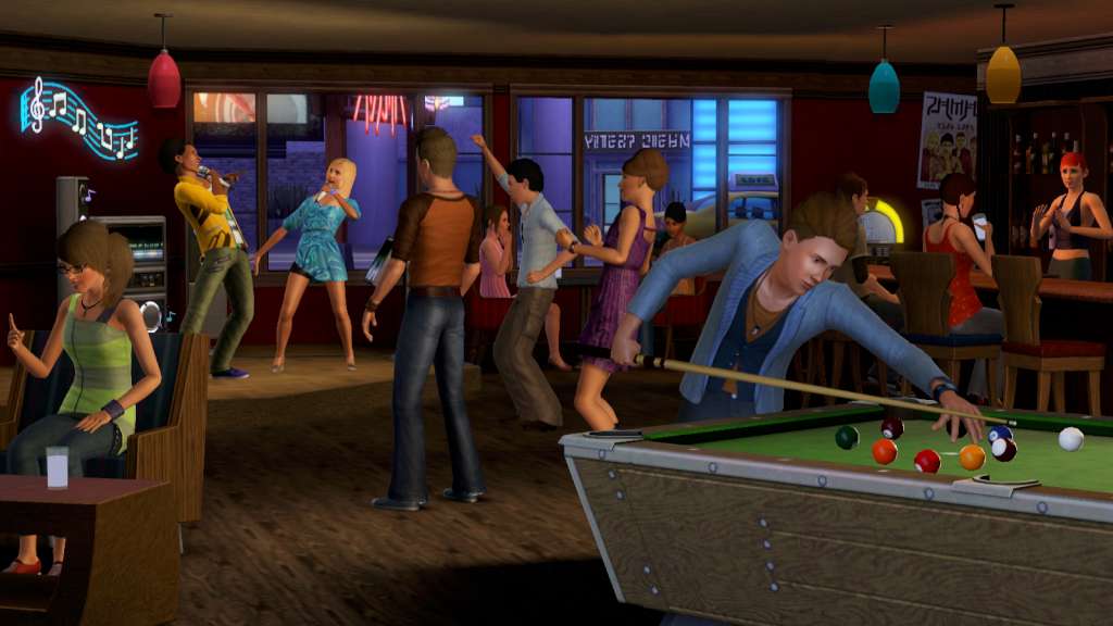 The Sims 3 - Showtime DLC EA App CD Key screenshot 1