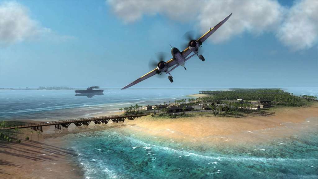 Air Conflicts: Pacific Carriers Steam CD Key screenshot 1