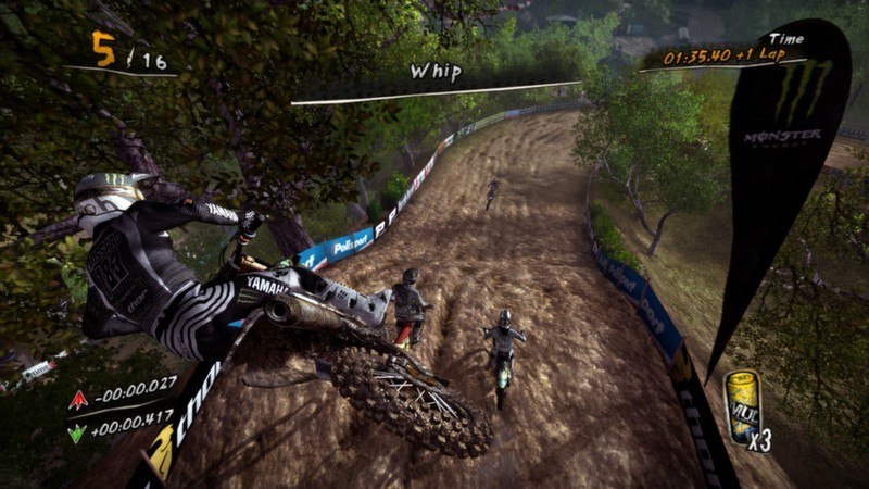 MUD Motocross World Championship Steam CD Key screenshot 1