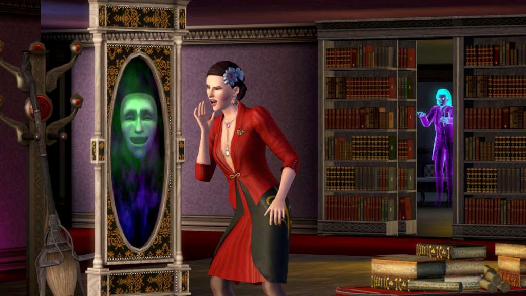 The Sims 3 - Supernatural DLC EA App CD Key screenshot 1