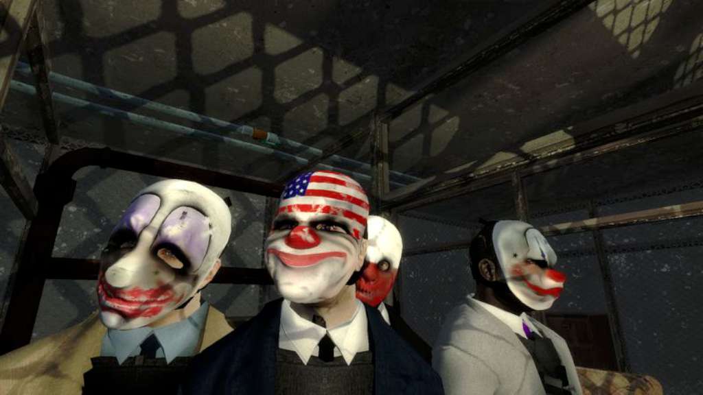 PAYDAY The Heist EU Steam CD Key screenshot 1