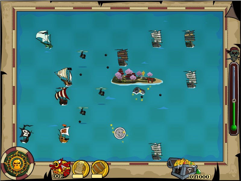 Zombie Pirates Steam CD Key screenshot 1
