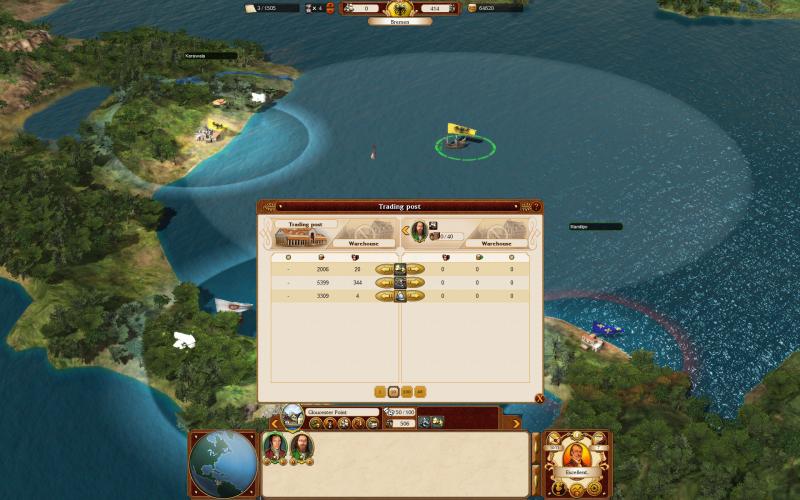 Commander: Conquest of the Americas Steam CD Key screenshot 1