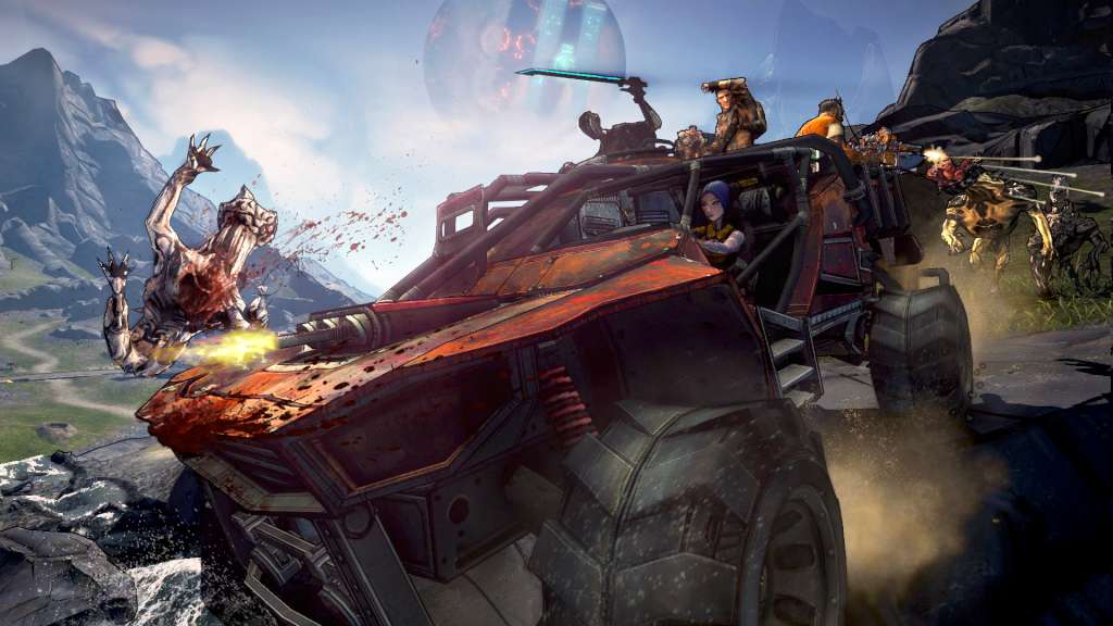 Borderlands 2 Mechromancer Pack DLC Steam CD Key screenshot 1