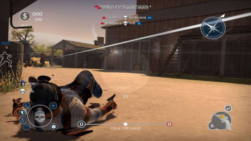 Lead and Gold: Gangs of the Wild West Steam CD Key screenshot 1