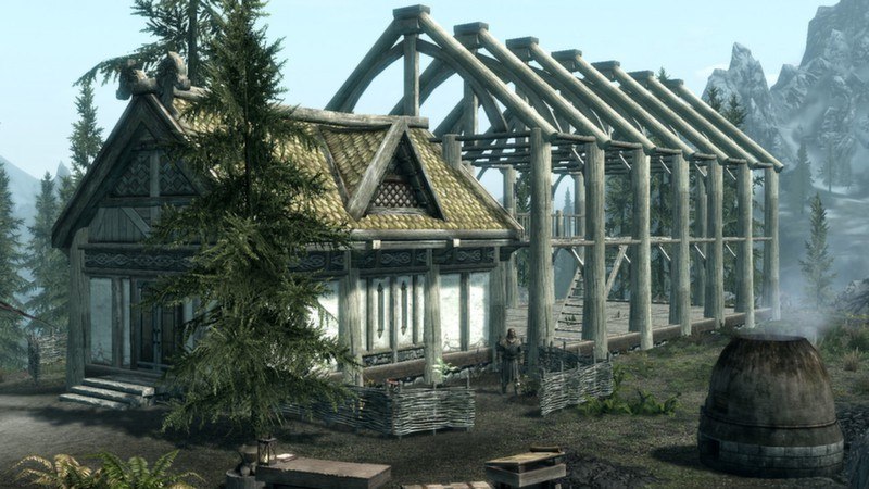 The Elder Scrolls V: Skyrim - Hearthfire DLC PC Steam CD Key screenshot 1