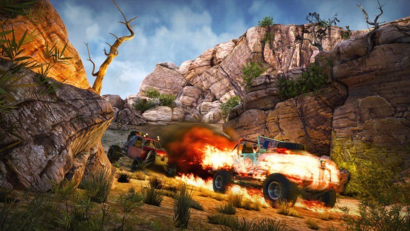 Fireburst Steam CD Key screenshot 1