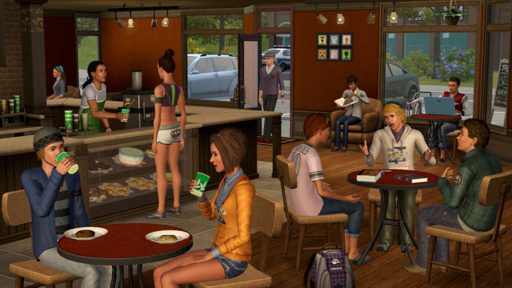 The Sims 3 - University Life Expansion PC EA App CD Key screenshot 1