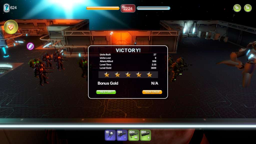 Alien Hallway Steam CD Key screenshot 1