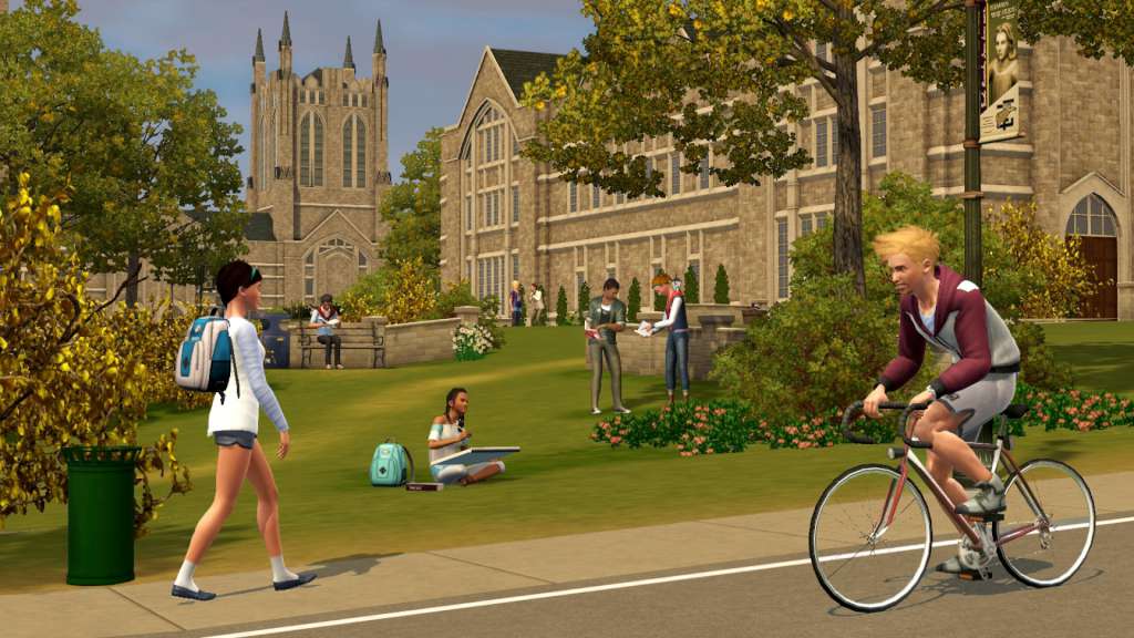 The Sims 3 - University Life Expansion Pack Limited Edition DLC EA App CD Key screenshot 1