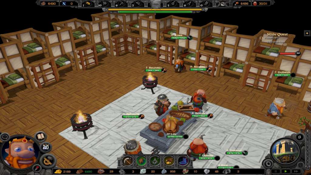 A Game of Dwarves PC Steam CD Key screenshot 1