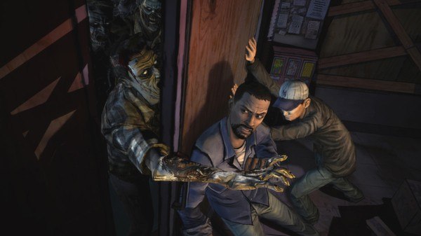 The Walking Dead PC Steam CD Key screenshot 1