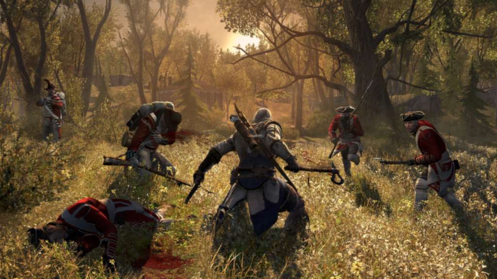 Assassin's Creed 3 Ubisoft Connect CD Key screenshot 1