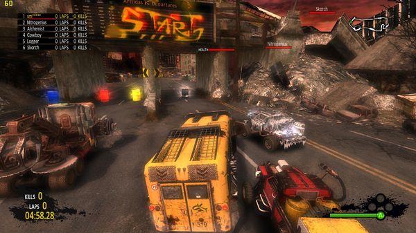 Post Apocalyptic Mayhem Steam CD Key screenshot 1