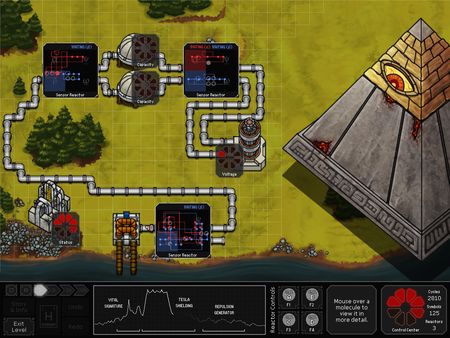SpaceChem Steam CD Key screenshot 1