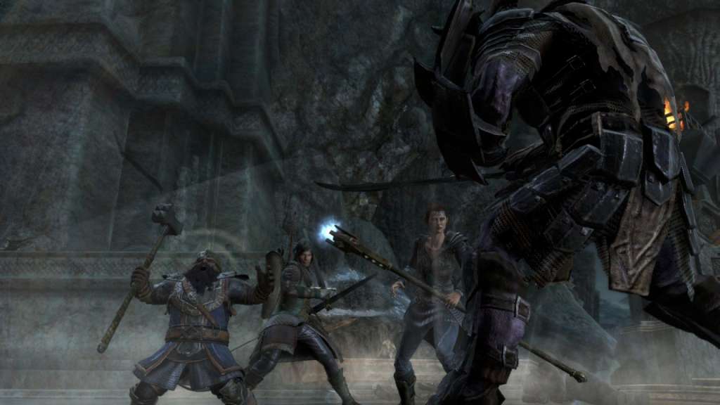 Lord of the Rings: War in the North PC Steam CD Key screenshot 1