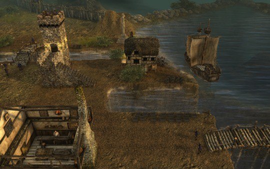 Stronghold 3 Gold Steam CD Key screenshot 1