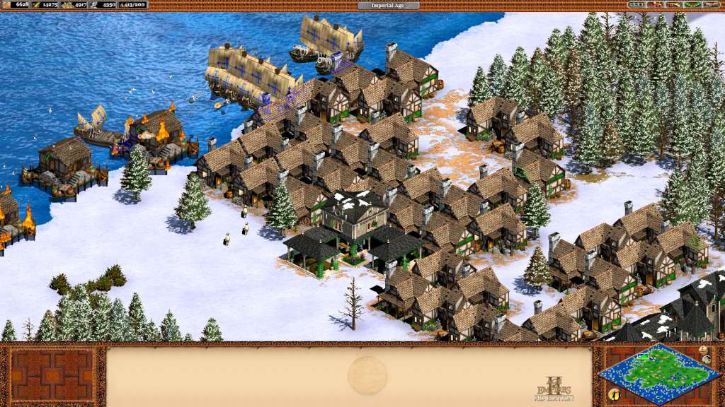 Age of Empires II HD Edition PC Steam Gift screenshot 1