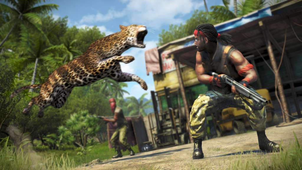 Far Cry 3 Deluxe Edition Ubisoft Connect CD Key screenshot 1