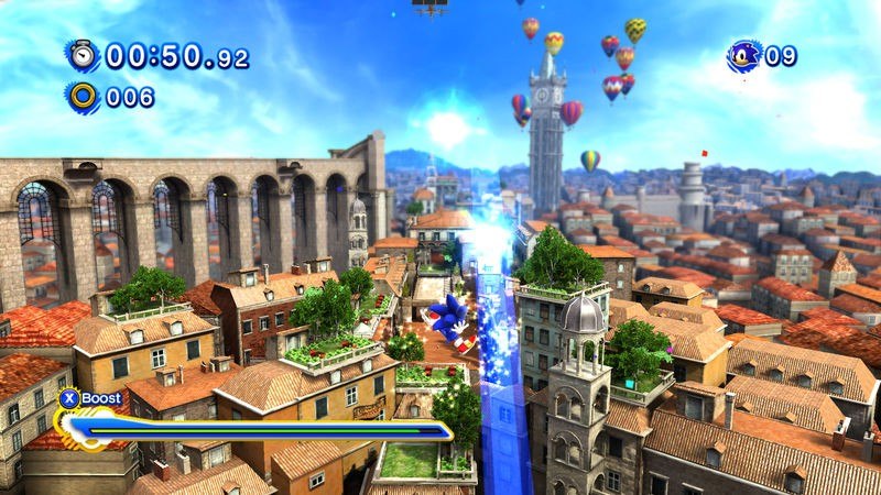 Sonic Generations PC Steam CD Key screenshot 1