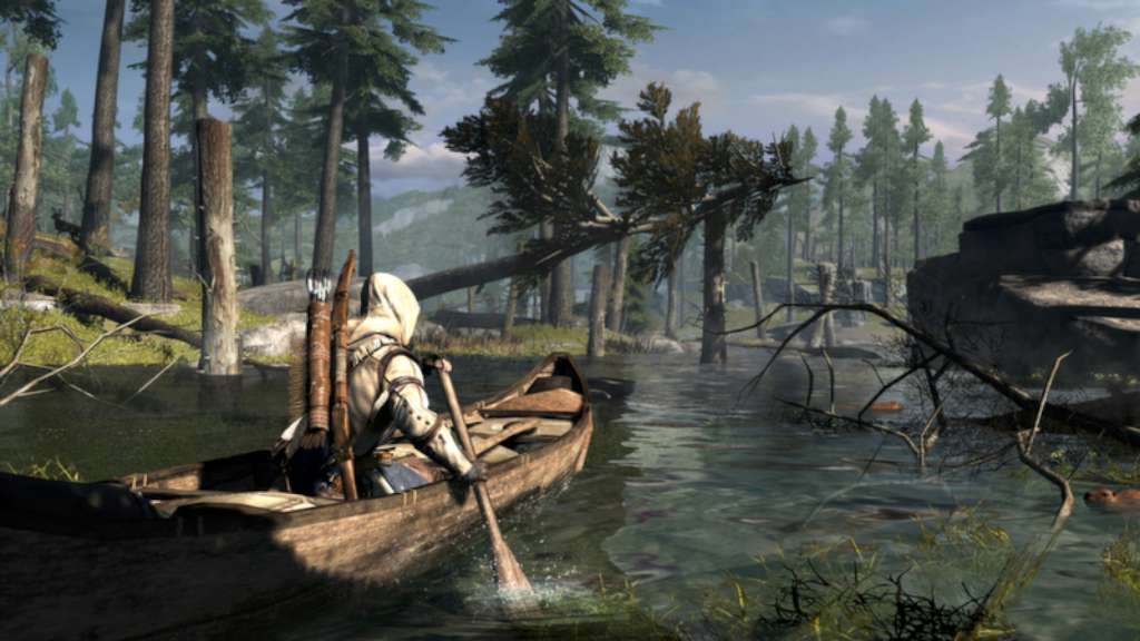 Assassin's Creed 3 Steam Gift screenshot 1