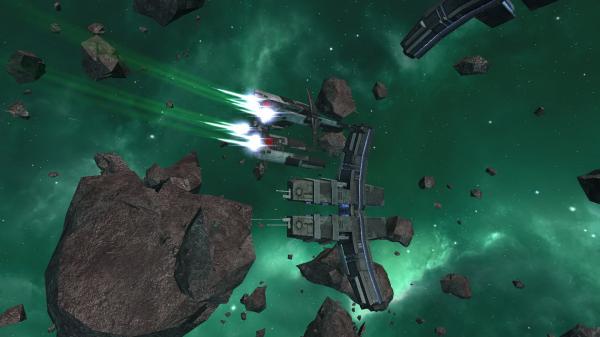Star Wolves 3: Civil War Steam CD Key screenshot 1
