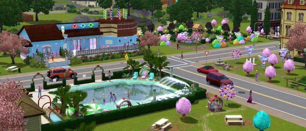 The Sims 3 - Katy Perry's Sweet Treats DLC EA App CD Key screenshot 1