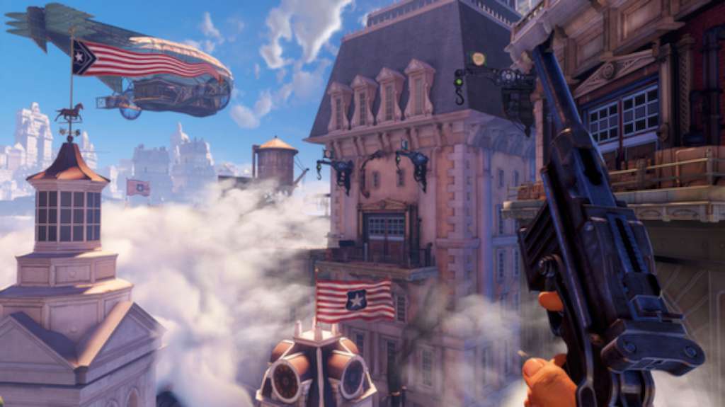 BioShock Infinite PC Steam CD Key screenshot 1