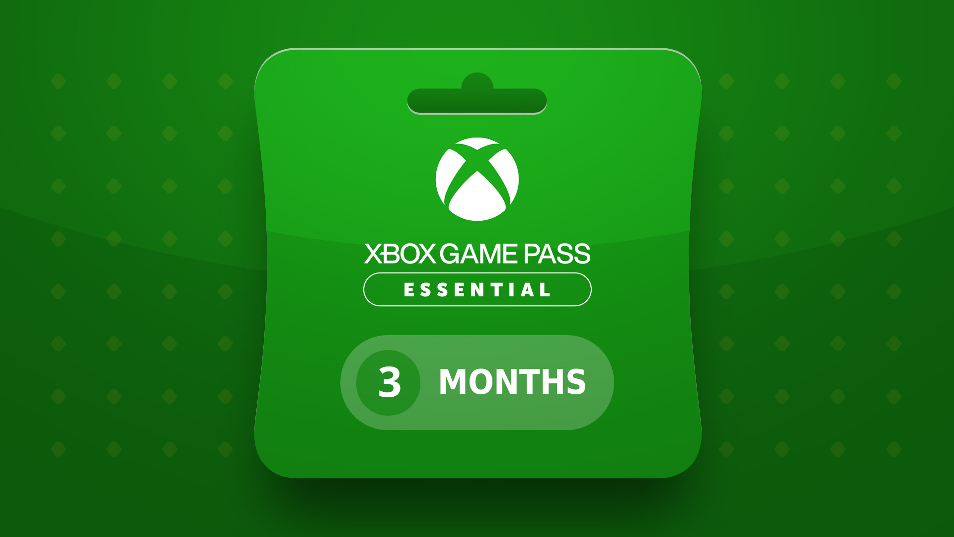 XBOX Game Pass Essential - 3 Month Subscription Card EU screenshot 1