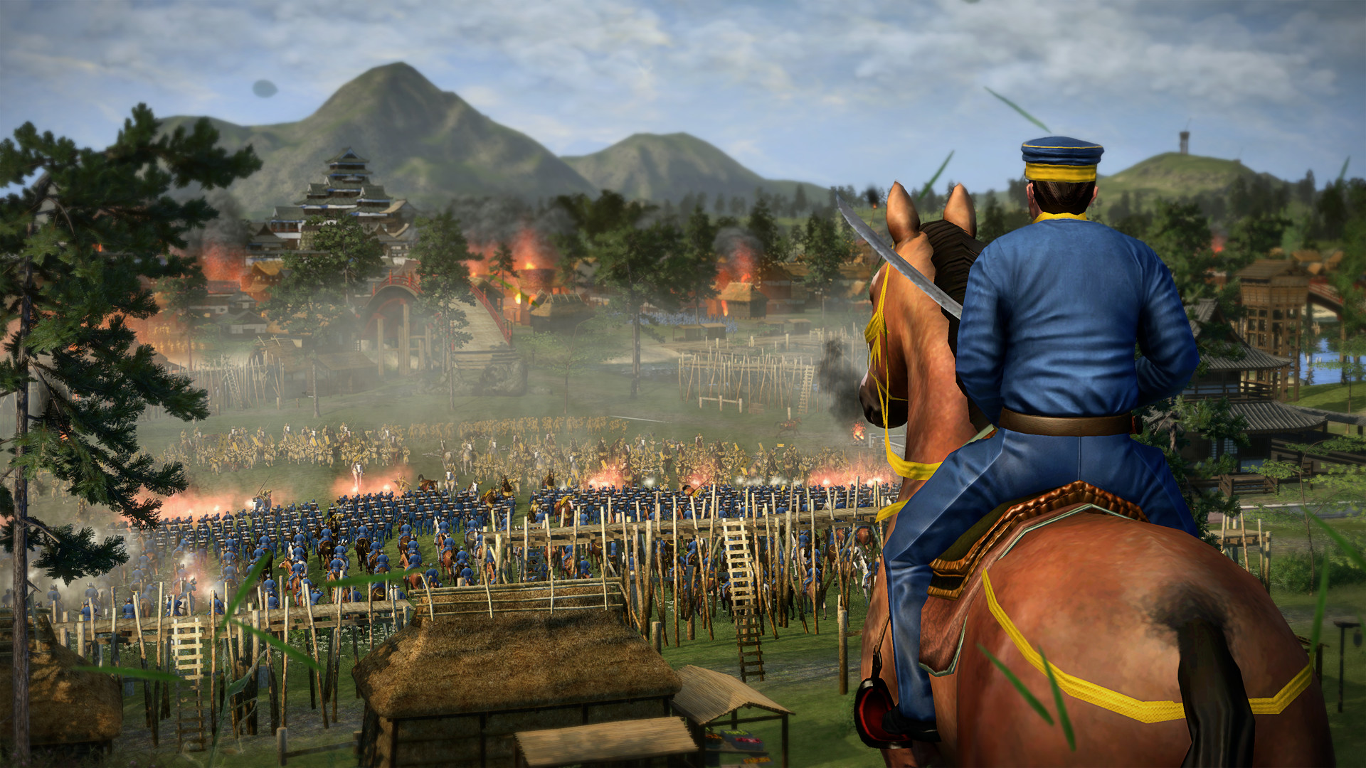 A Total War Saga: FALL OF THE SAMURAI PC Steam CD Key screenshot 1